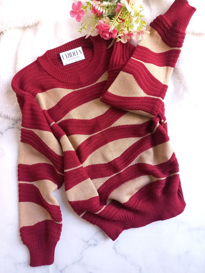 Sweater HONDURAS | bordo
