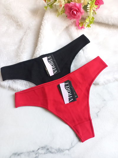 Colaless algodón pack x2 | Talle S/M