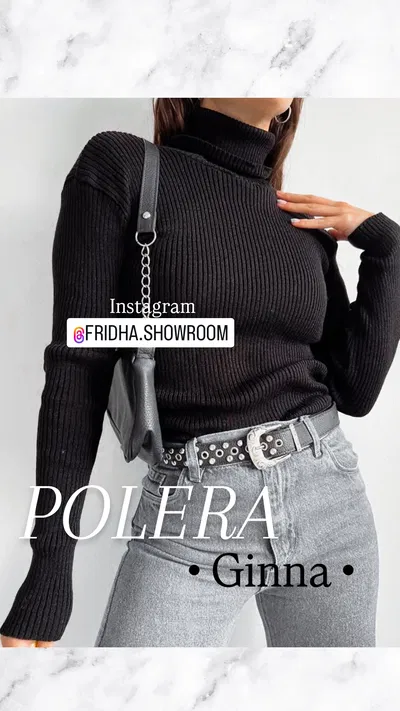 Polera GINNA | larga