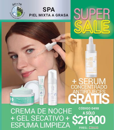 AEON - PROMO SPA PIEL MIXTA O GRASA