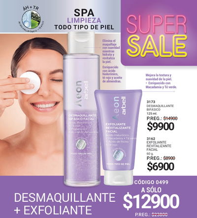 AEON - PROMO SPA TODO TIPO DE PIEL