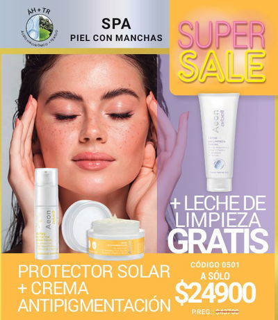 AEON - PROMO SPA PIEL CON MANCHAS
