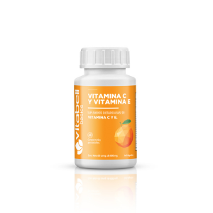VITAMINA C - VITAMINA E Suplemento 60 comp