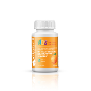 VITAMINA C - VITAMINA D KIDS Suplemento 100g