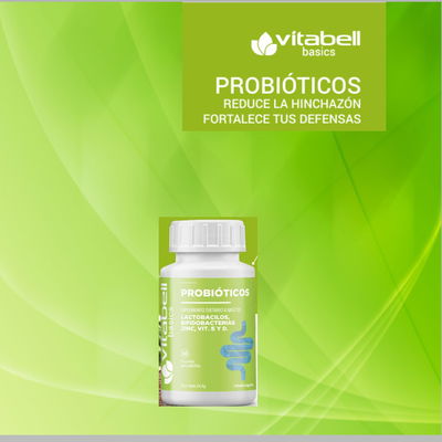 PROBIOTICOS 60 capsulas