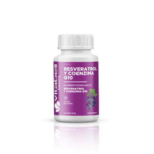 RESVERATROL Q10 30 Cápsulas