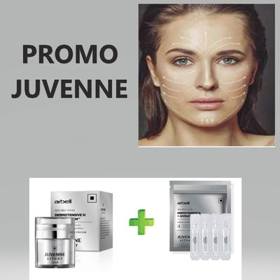 PROMO Juvenne Silver Crema Noche + Ampollas