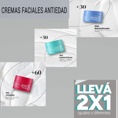 Crema Facial Antiedad - 50g
