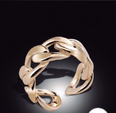 CHAIN anillo ajustable gold