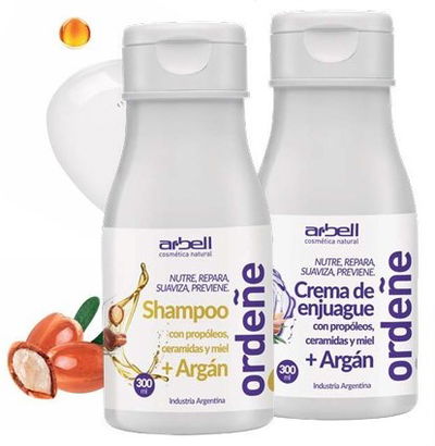 Promo ORDEÑE Shampoo + Enjuague