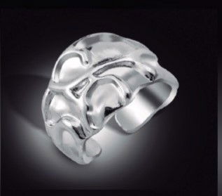 SILVER set x 3 anillos