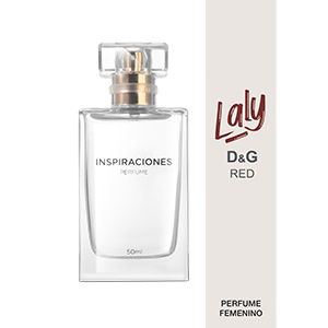 Fragancia femenina símil THE ONLY ONE D&G 50 ml