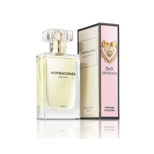 Fragancia Femenina simil DEVOTION D&G 50 ml