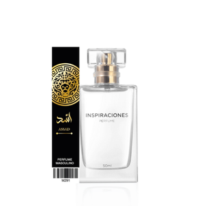 Fragancia Masculina Simil ASAD DE LATTAFA 50 ml