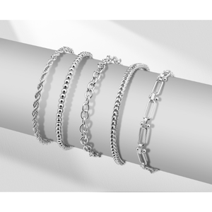 MODERN Pulseras set x 5