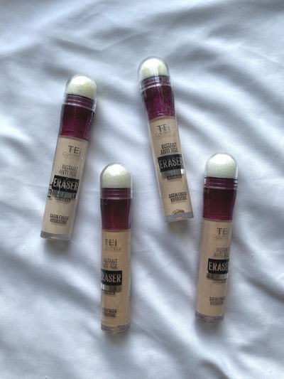 Corrector eraser tei