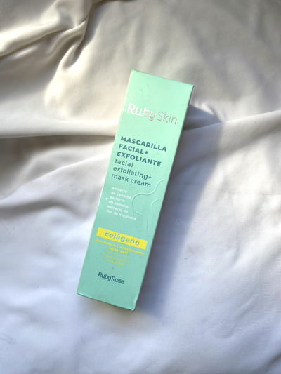Mascarilla en crema exfoliante 