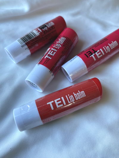 Lip balm TEI