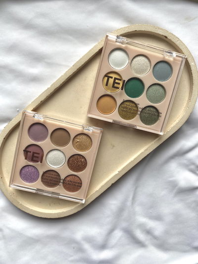Paleta de sombras tei
