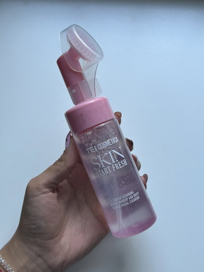 Espuma limpiadora facial tei 