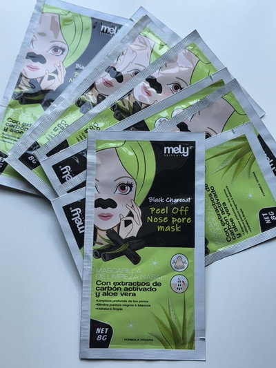 Mascarilla peel off