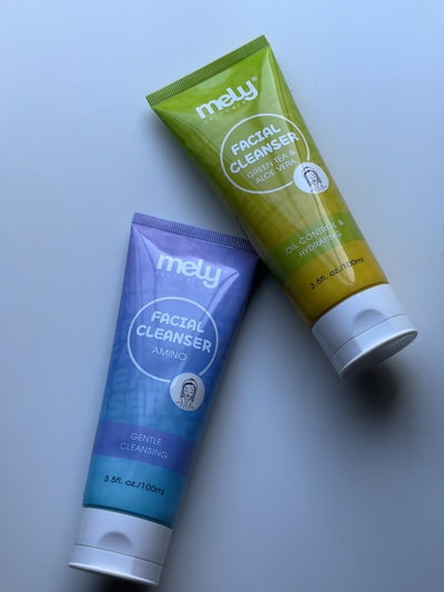 Exfoliante facial mely 