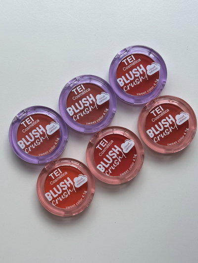Rubor en polvo tei 