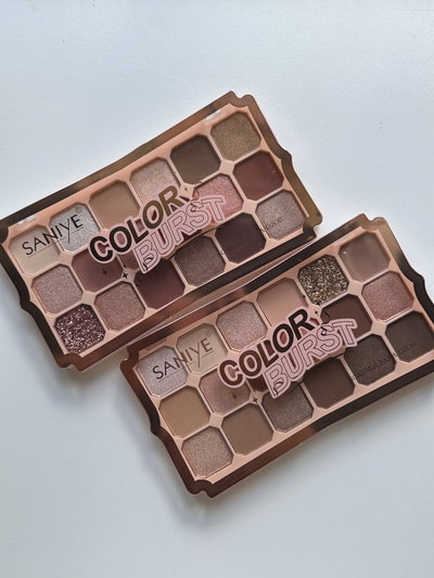 Paleta de sombras saniye 