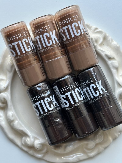Corrector/contorno en stick pink 21 