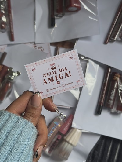 Regalitos para el día del amigo