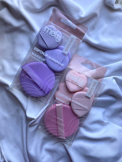 set de esponjas x6