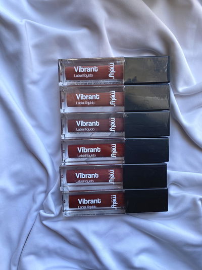 Labial líquido vibrant mely