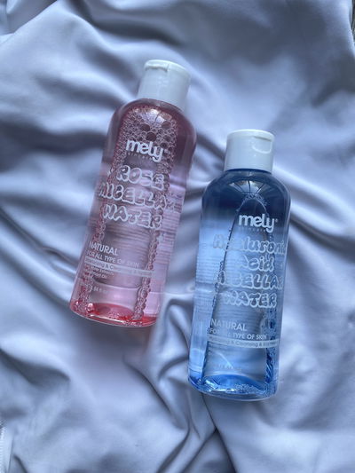 Agua micelar Mely