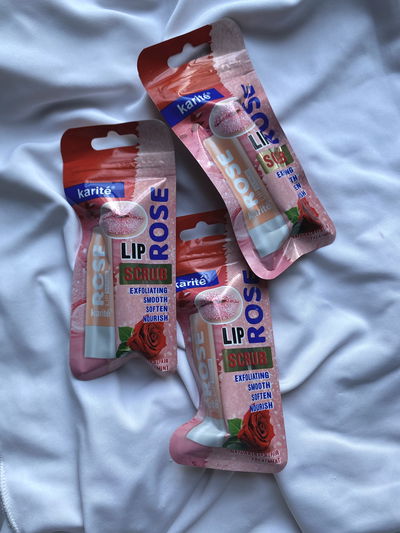 Labial exfoliante karite