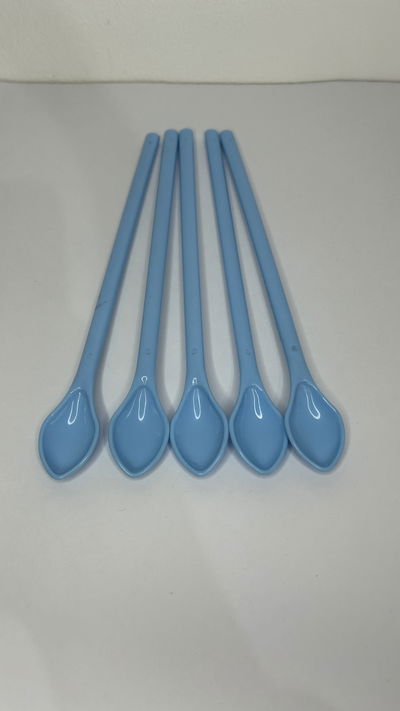 CUCHARAS LARGAS PASTEL X5