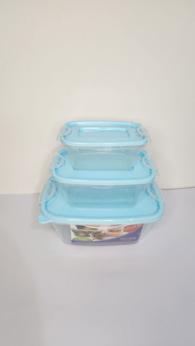 SET HERMETICOS X 3 CIERRA CLIP N°3