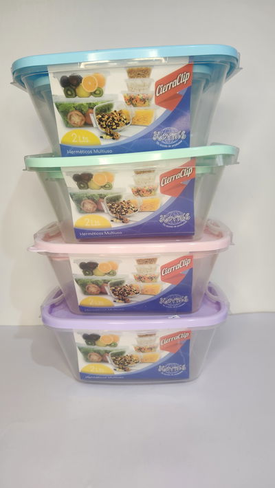 SET HERMETICOS X3 CIERRA CLIP N°2