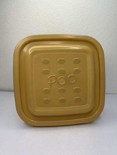 HERMETICO POO CUADRADO 1LT 