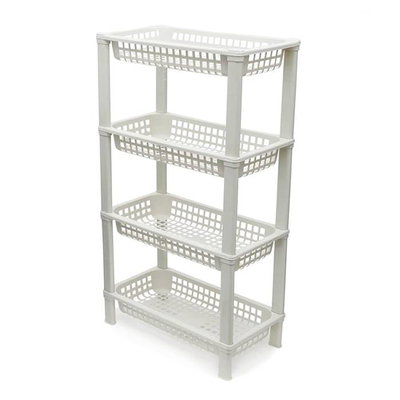 ORGANIZADOR 4 CANASTOS CALADO RECTANGULAR 