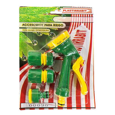 kit de riego con pistola