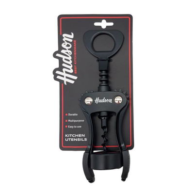 Destapador doble palanca de acero inoxidable