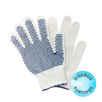 Guante Multiuso Moteado (Par)