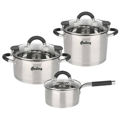 Bateria hudson acero 6pz 