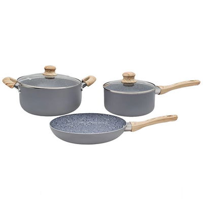 Bateria hudson granito 5pz 