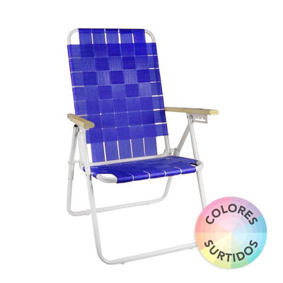 Reposera emperador 5 posiciones 