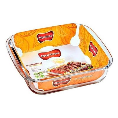 Asadera cuafrada 1.8lts marinex 