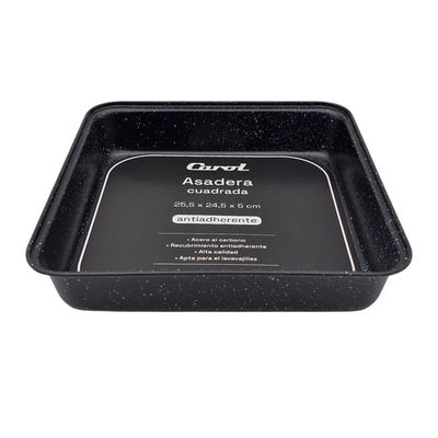 Asadera cuadrada carol granito 