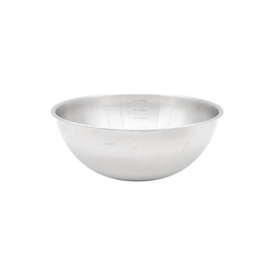 Bowl acero 19cm con escala