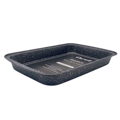 Asadera rectangular carol granito 36cm
