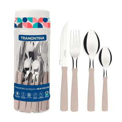 Pote 24 Pz New Kolor Tiza